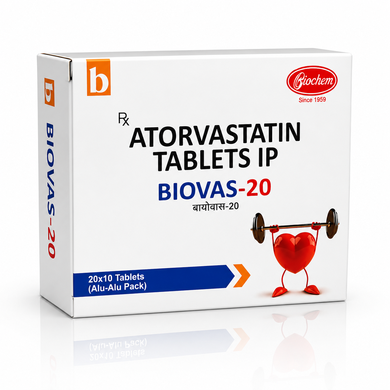 Biovas 20 MG Tablet
