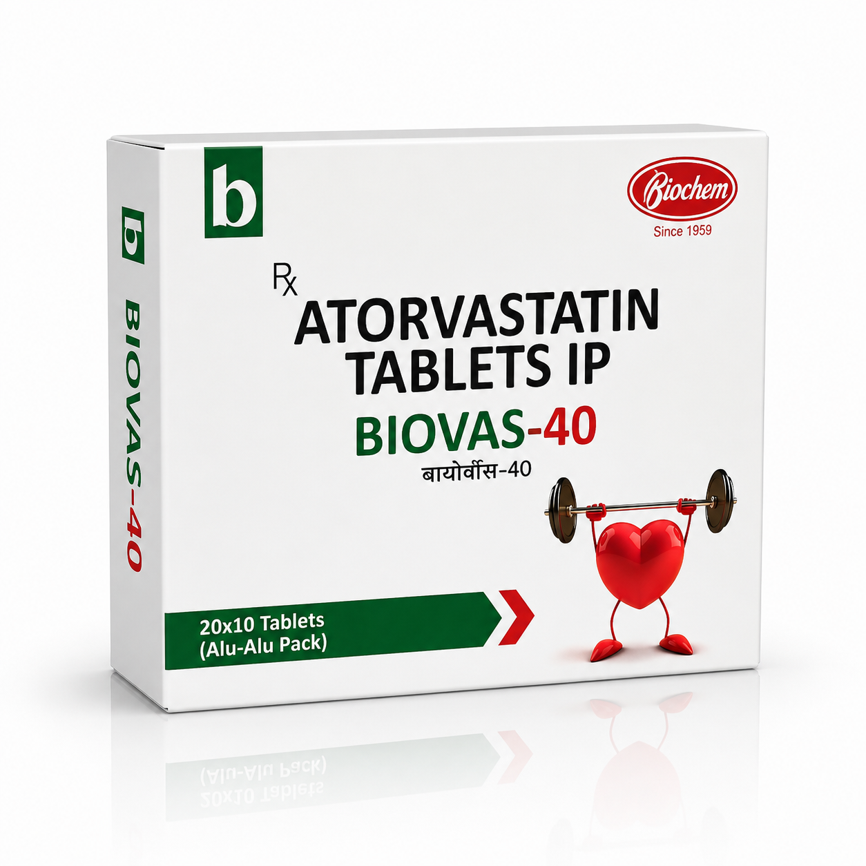 Biovas 40 MG Tablet