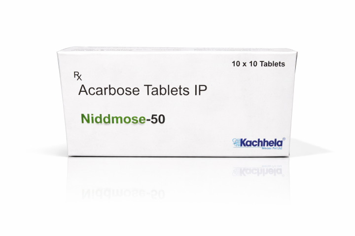 Niddmose 50 MG Tablet