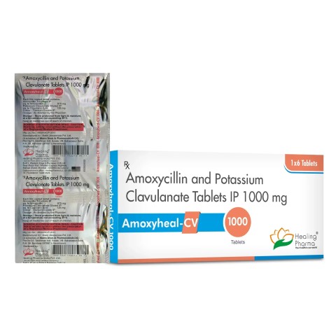 Amoxyheal-CV 1000 MG Tablet