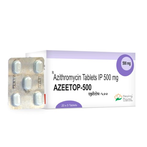 Azeetop 500 MG Tablet