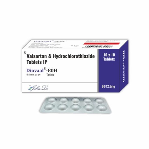 Diovaal-H 80 MG Tablet