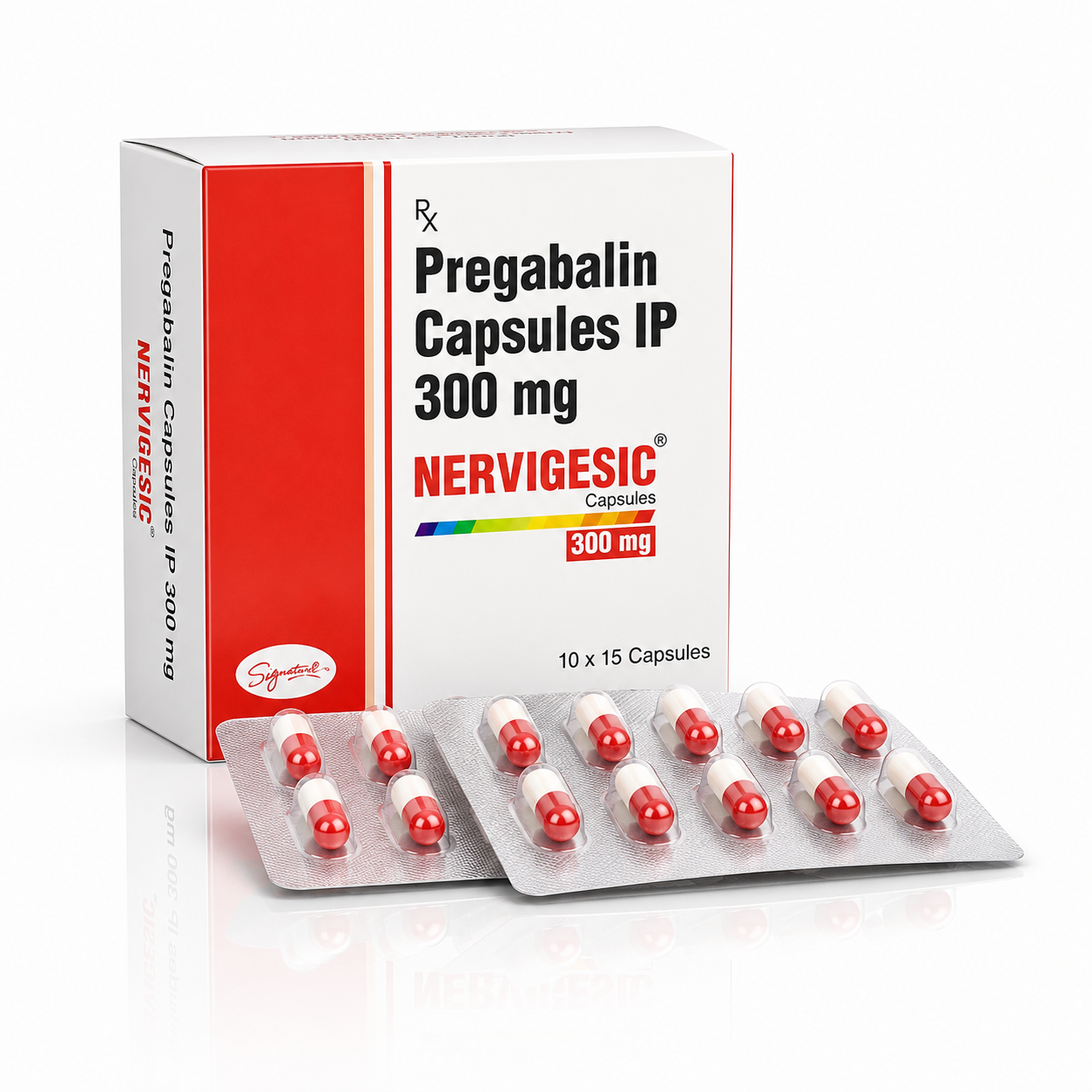 Nervigesic 300 MG Capsule