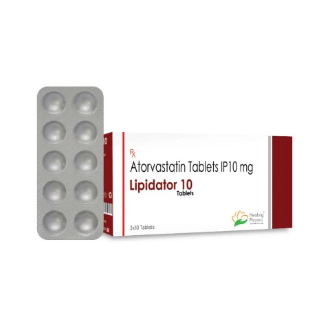Lipidator 10 MG Tablet
