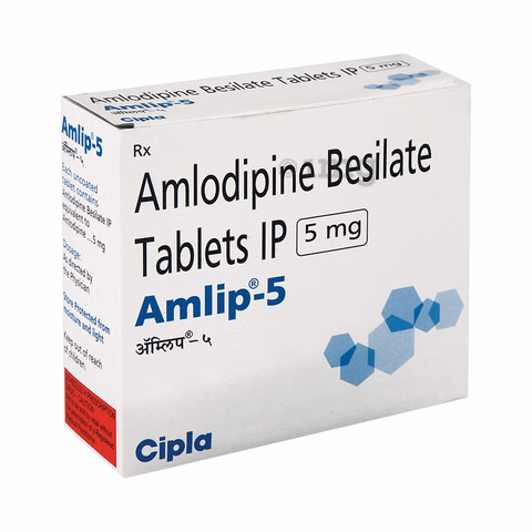 Amlip 5 MG Tablet