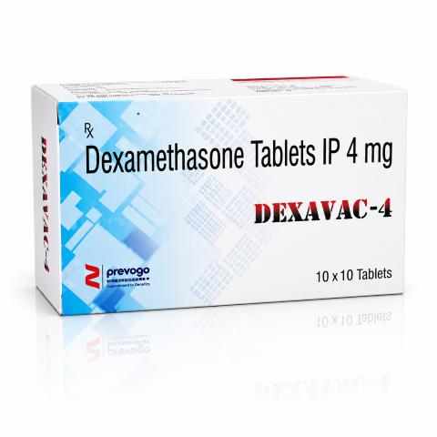 Dexavac 4 MG Tablet