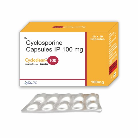 Cycloclean 100 MG Capsule