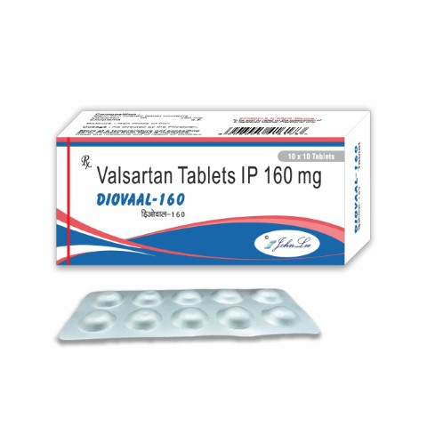 Diovaal 160 MG Tablet
