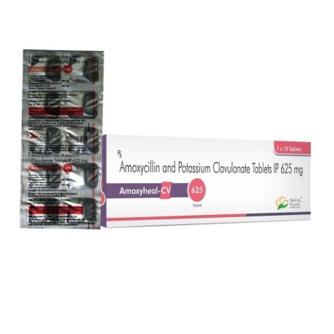 Amoxyheal-CV 625 MG Tablet