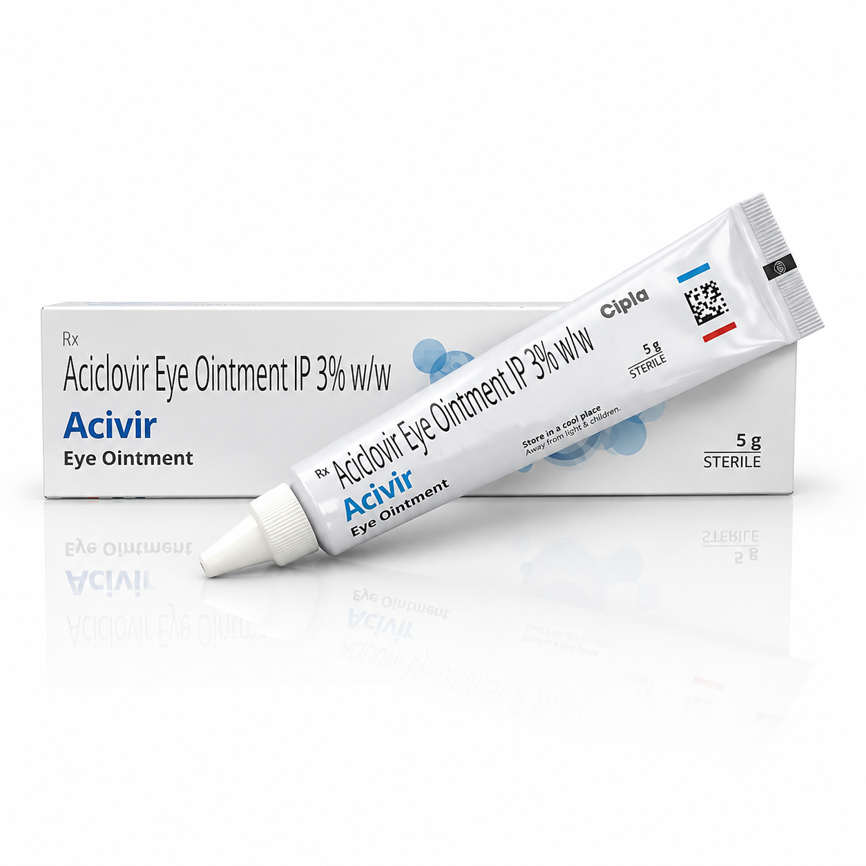 Acivir Eye Ointment 5 GM