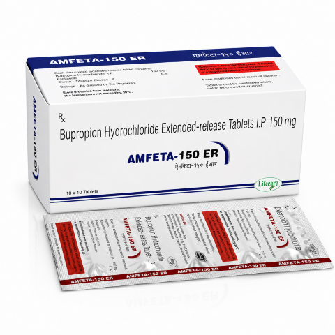 Amfeta ER 150 MG Tablet