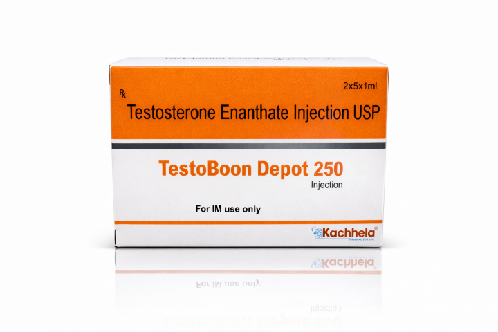 TestoBoon Depot 250mg (10 ampls x 1 ml)