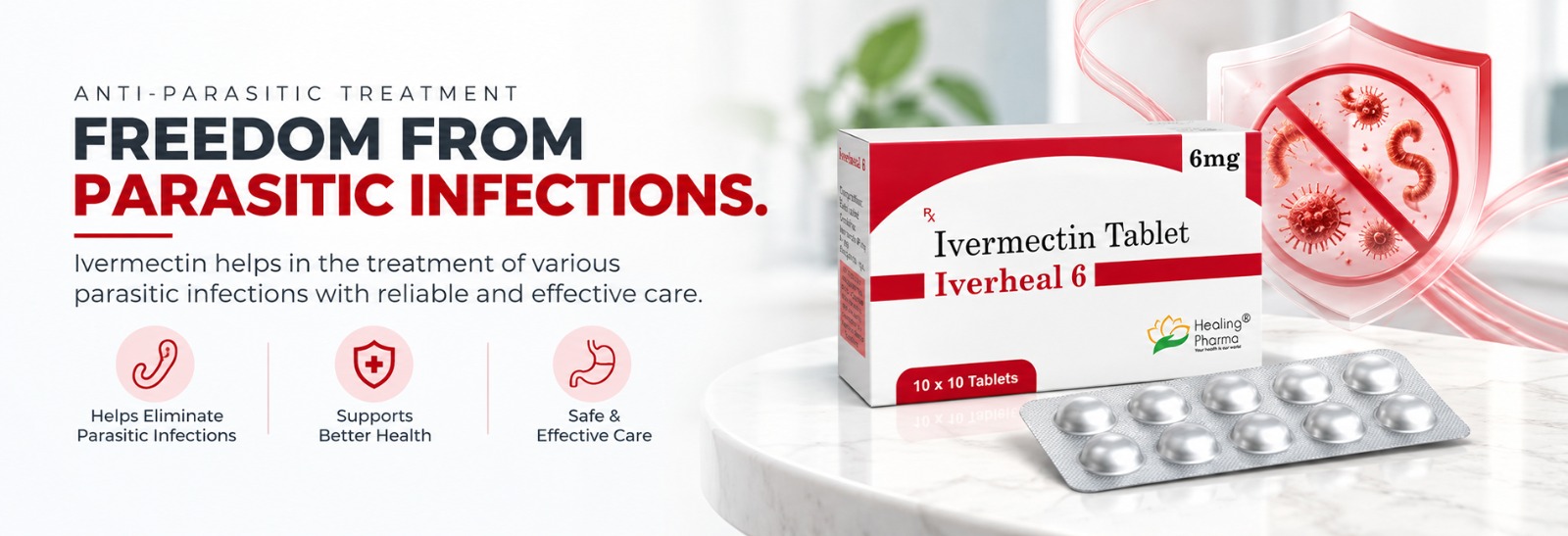 IVERHEAL 6 TABLETS