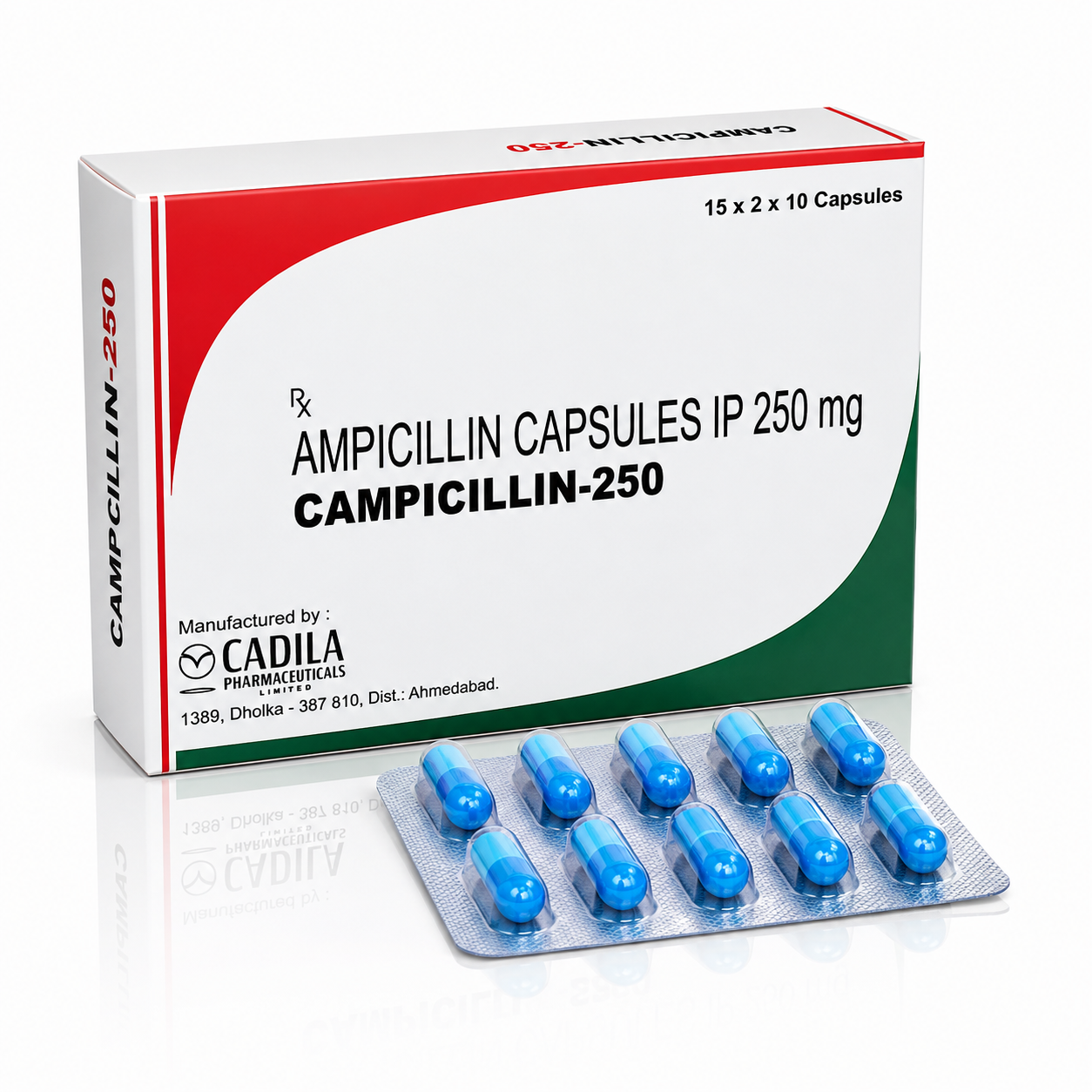 Campicillin 250 MG Capsule