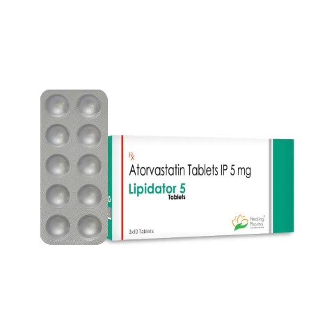 Lipidator 5 MG Tablet