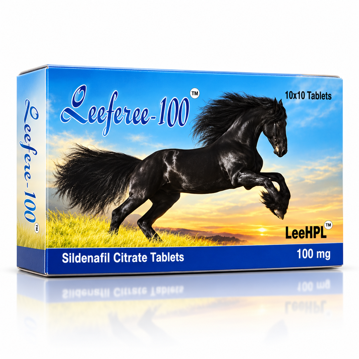 Leeforce 100 MG Tablet