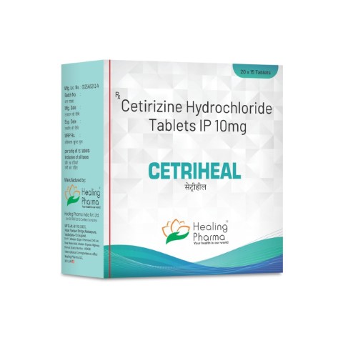 Cetriheal 10 MG Tablet