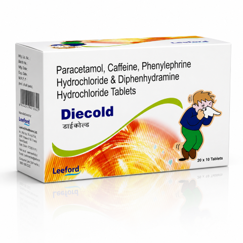 Diecold Tablet