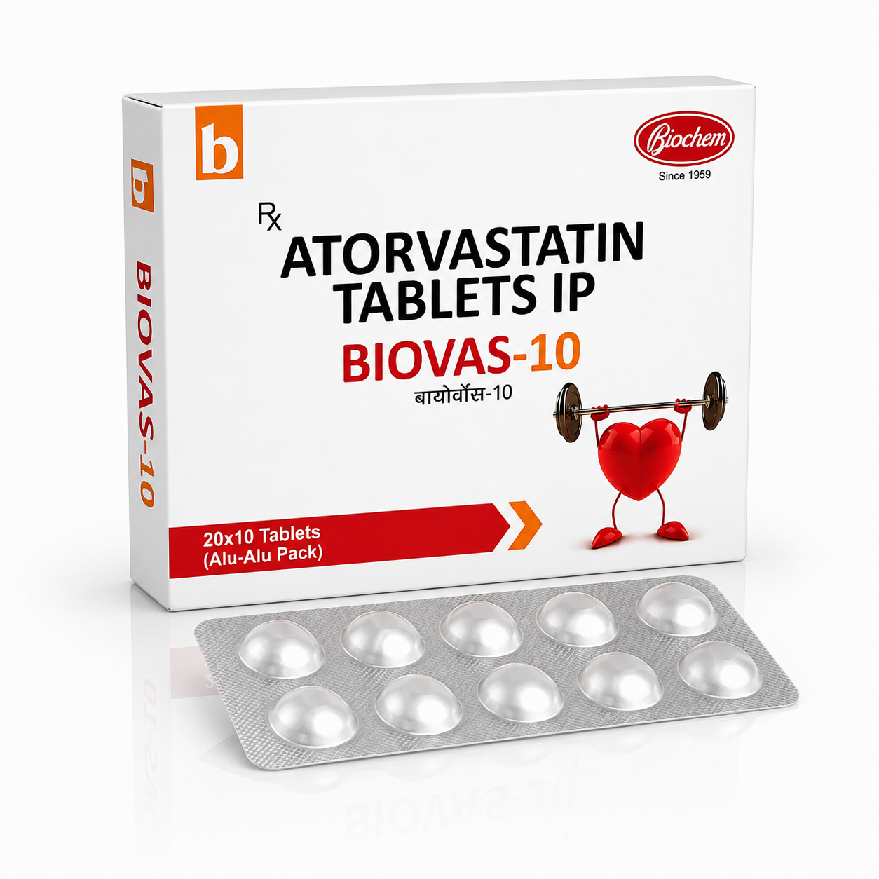 Biovas 10 MG Tablet