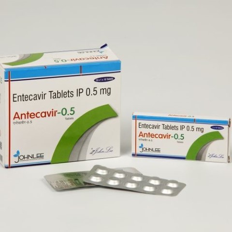 Antecavir 0.5 MG Tablet