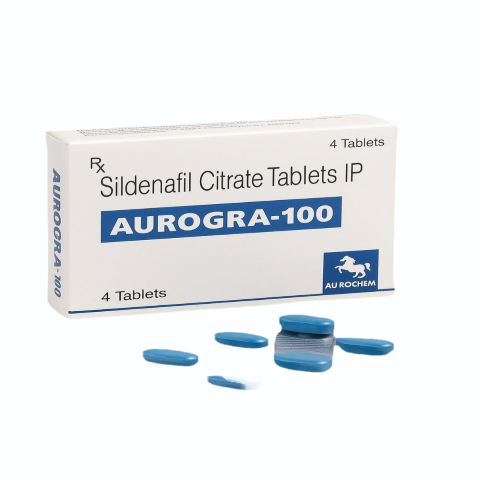Aurogra 100 MG Tablet