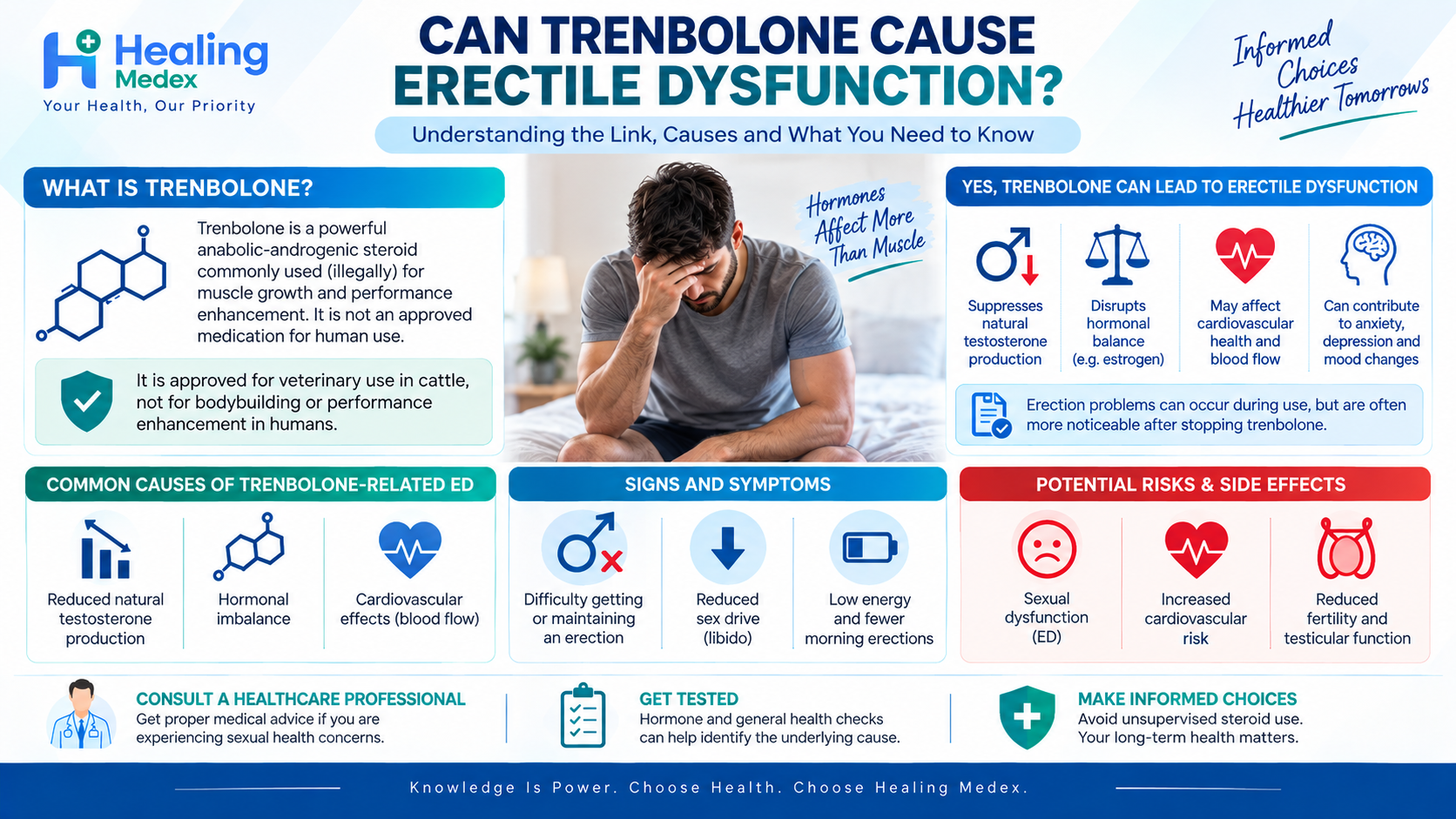 Can trenbolone cause erectile dysfunction?