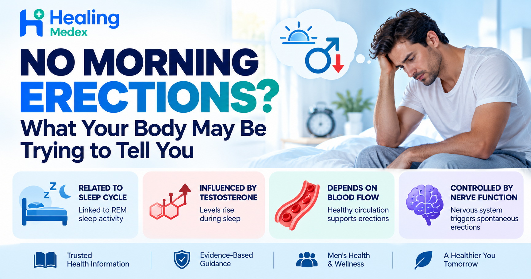 No Morning Erections? What Your Body May Be Trying to Tell You