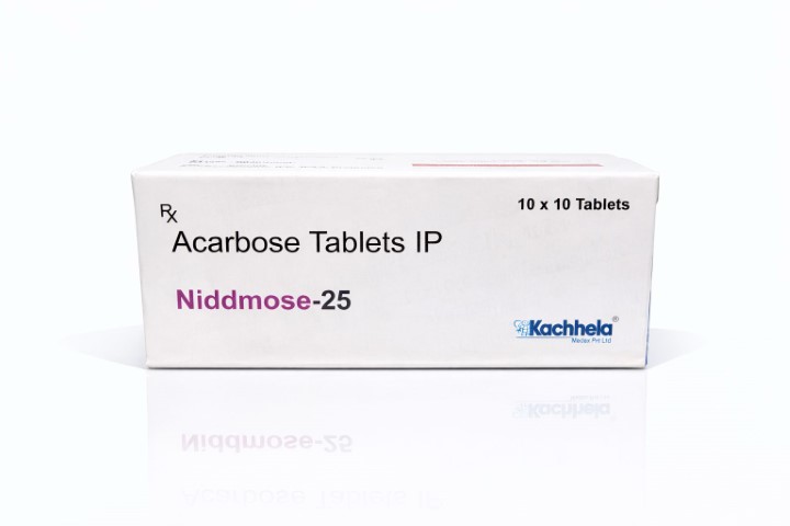 Niddmose 25 MG Tablet