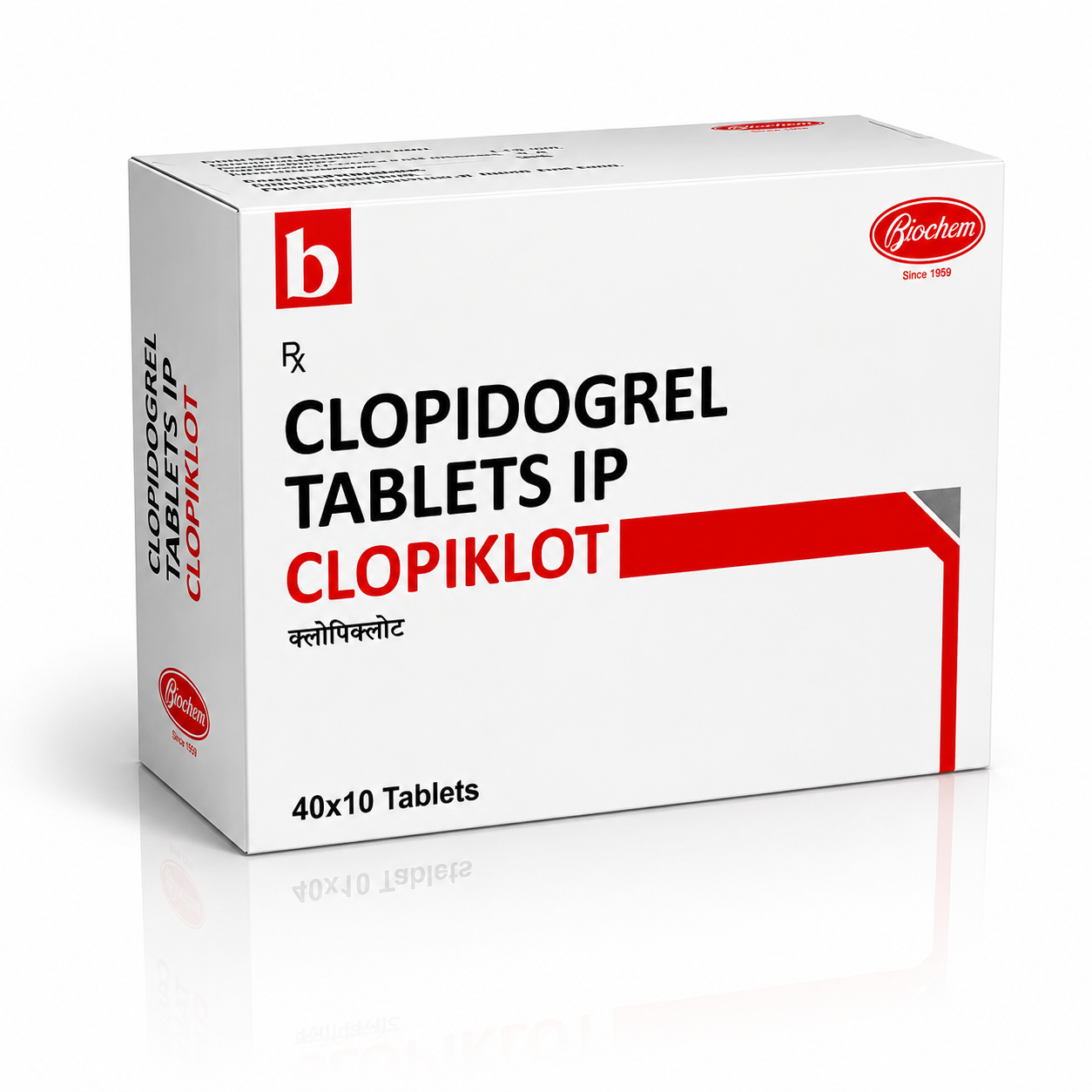 Clopiklot 75 MG Tablet