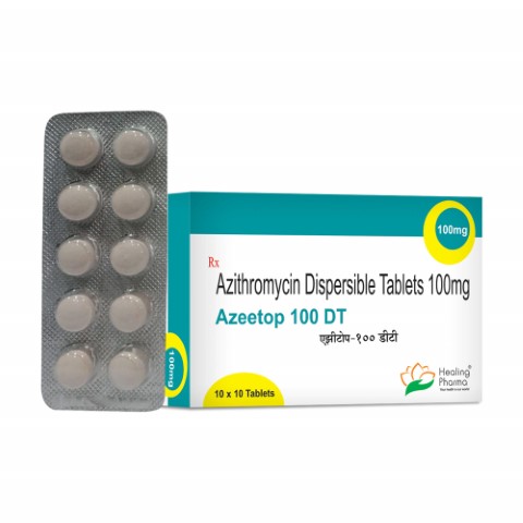 Azeetop DT 100 MG Tablet