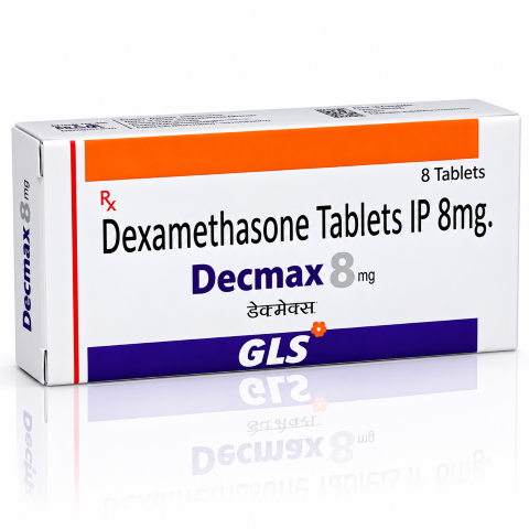 Decmax 8 MG Tablet