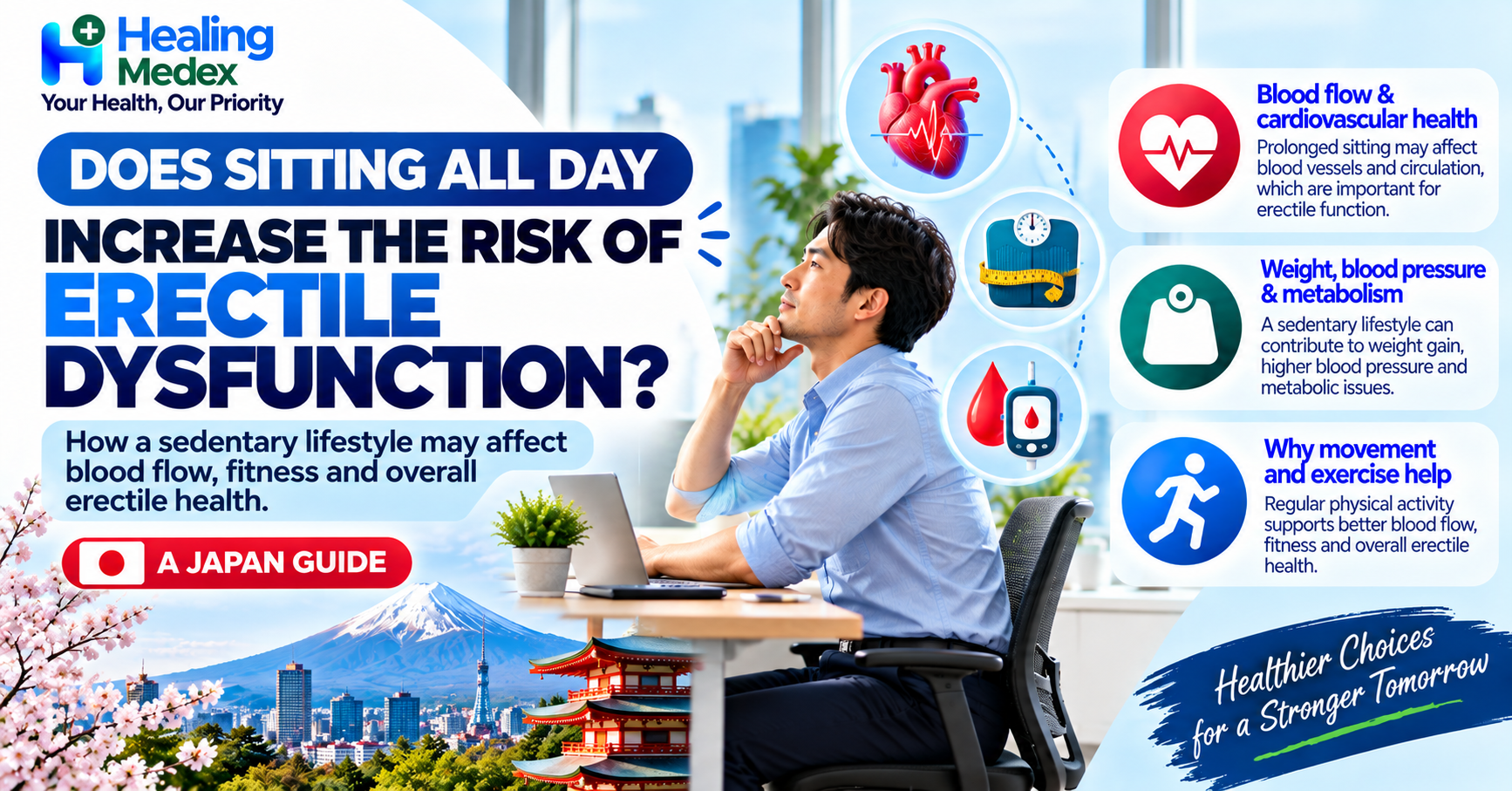 Does Sitting All Day Increase the Risk of Erectile Dysfunction?