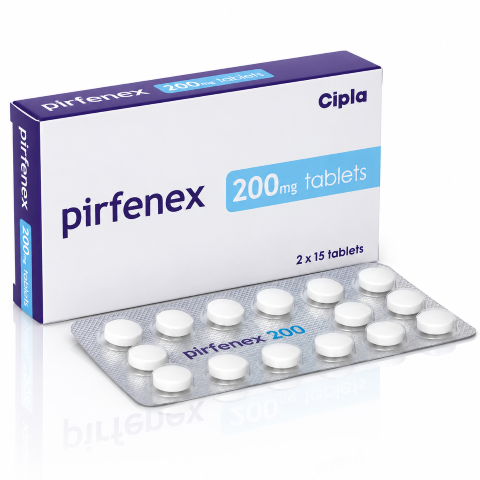 Pirfenex 200 MG Tablet