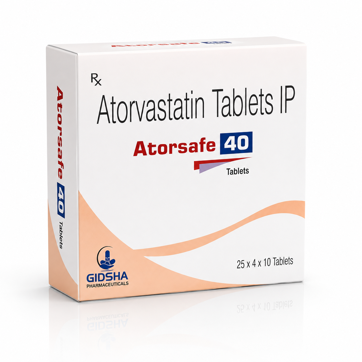 Atorsafe 40 MG Tablet