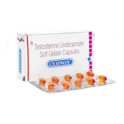 Cernos Soft Gel 40 MG Capsule