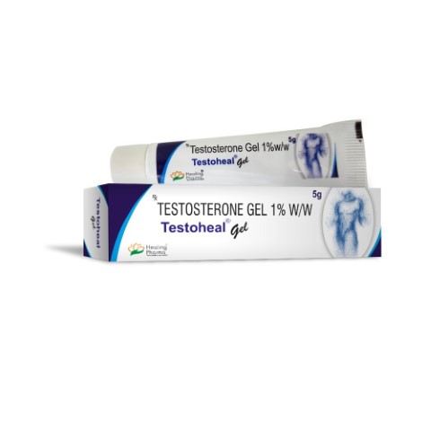 Testoheal Gel 1% 5 GM
