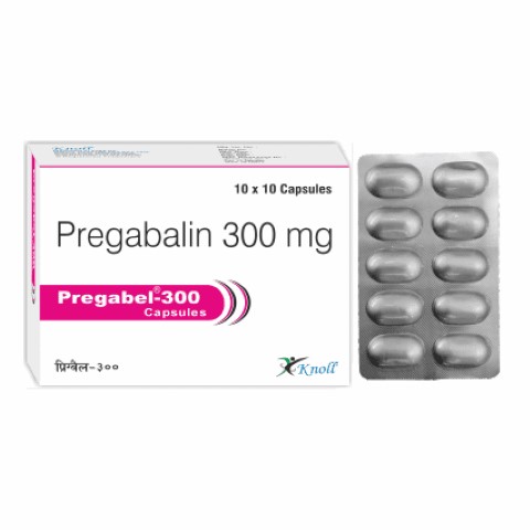 Pregabel 300 MG Capsule