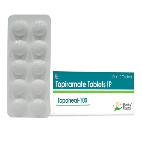 Topaheal 100 MG Tablet