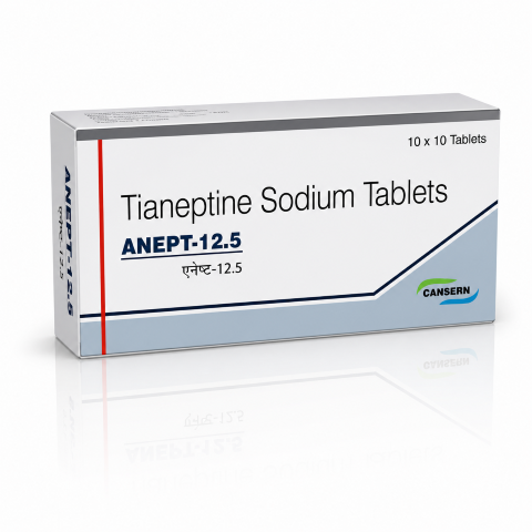 Anept 12.5 MG Tablet