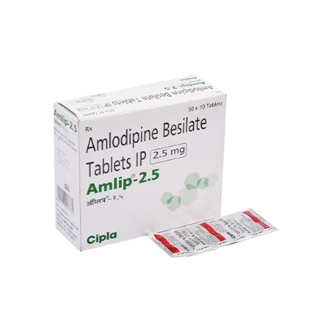 Amlip 2.5 MG Tablet