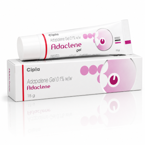 Adaclene Gel 0.01% 15GM
