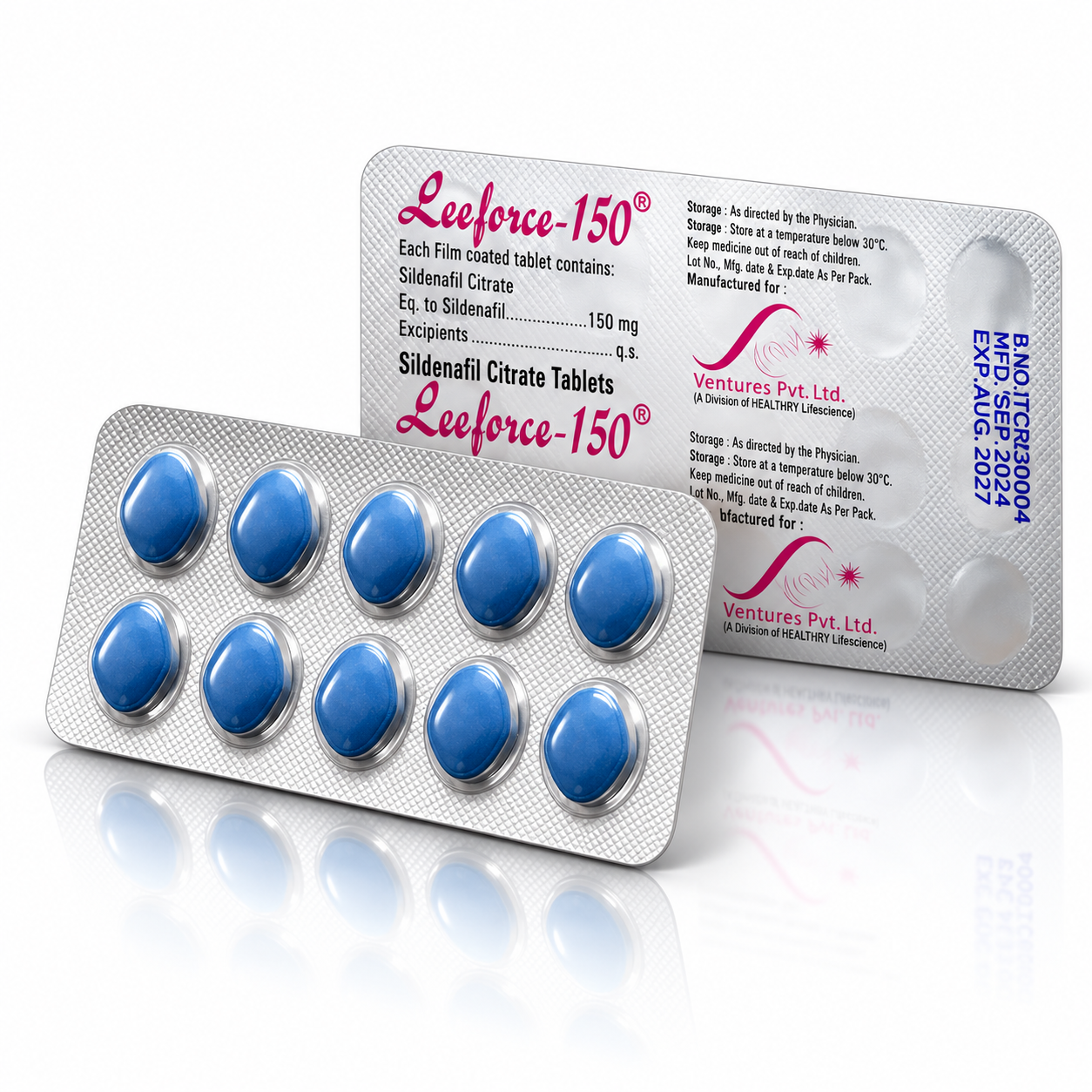 Leeforce 150 MG Tablet