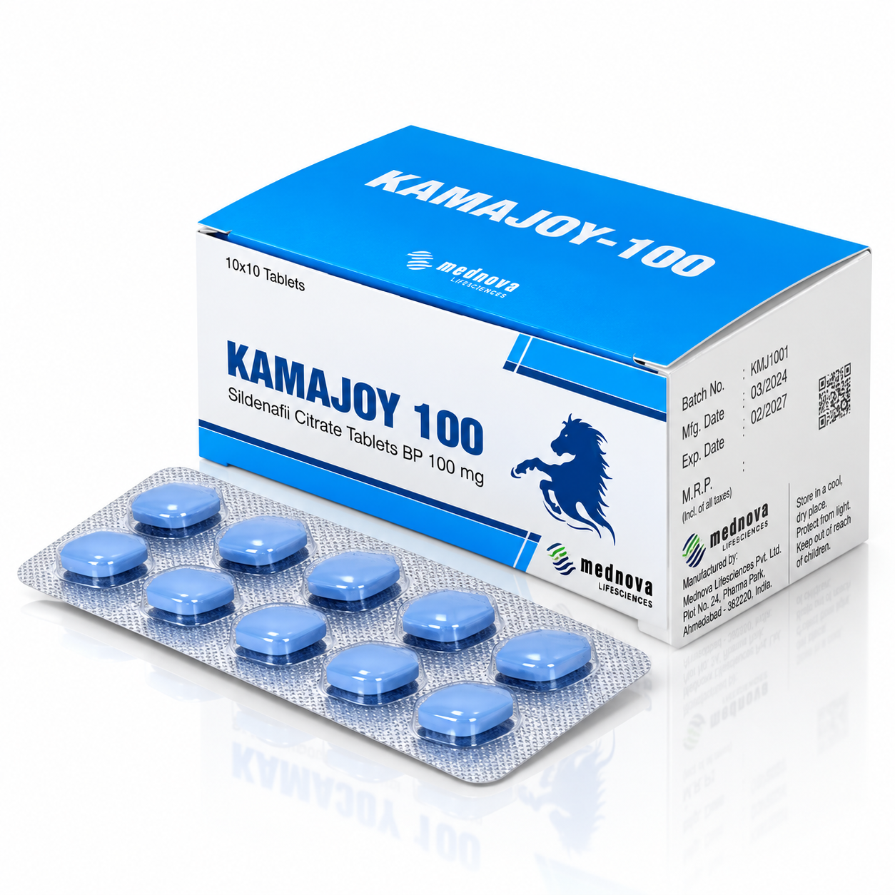 Kamajoy 100 MG Tablet