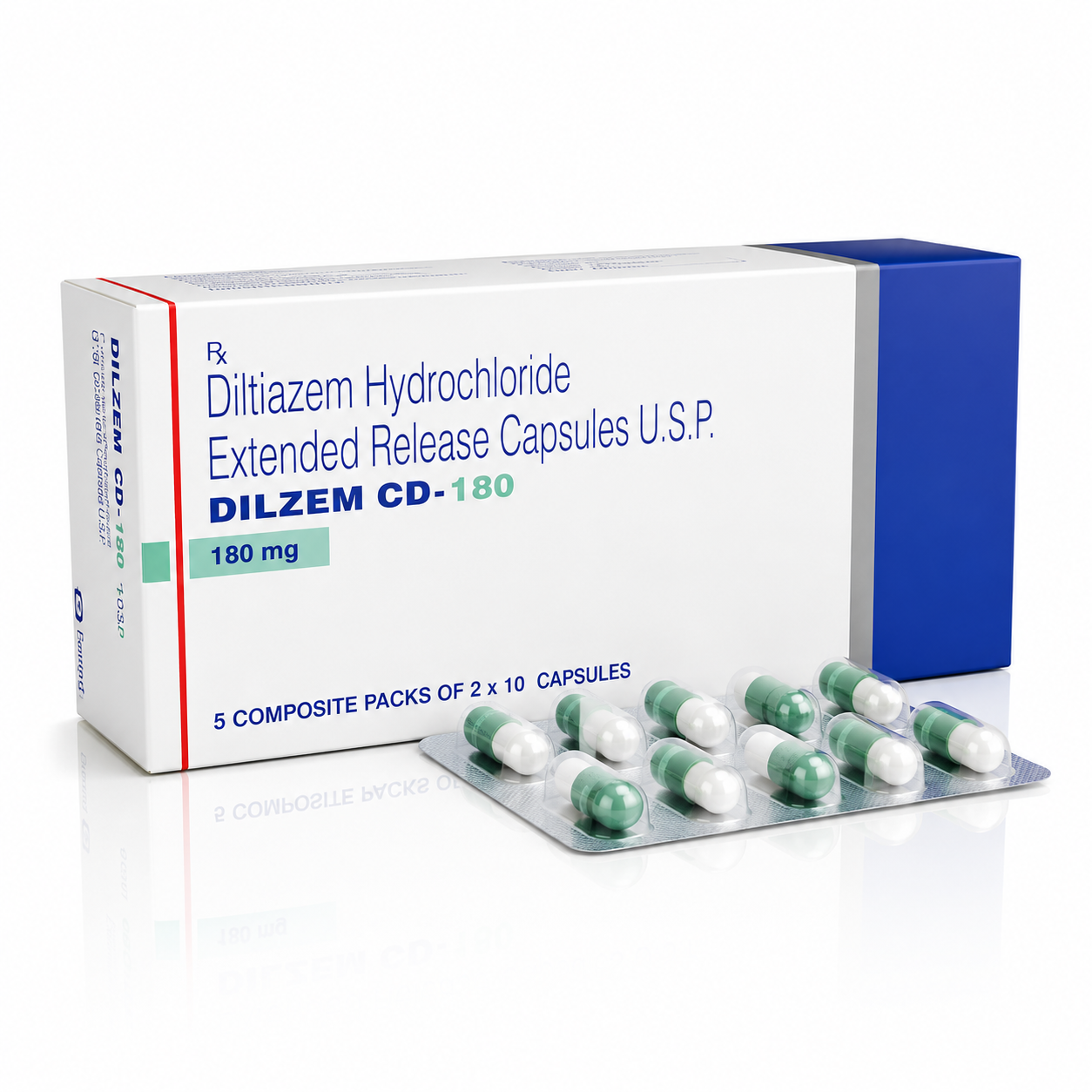 Dilzem-CD 180 MG Capsule