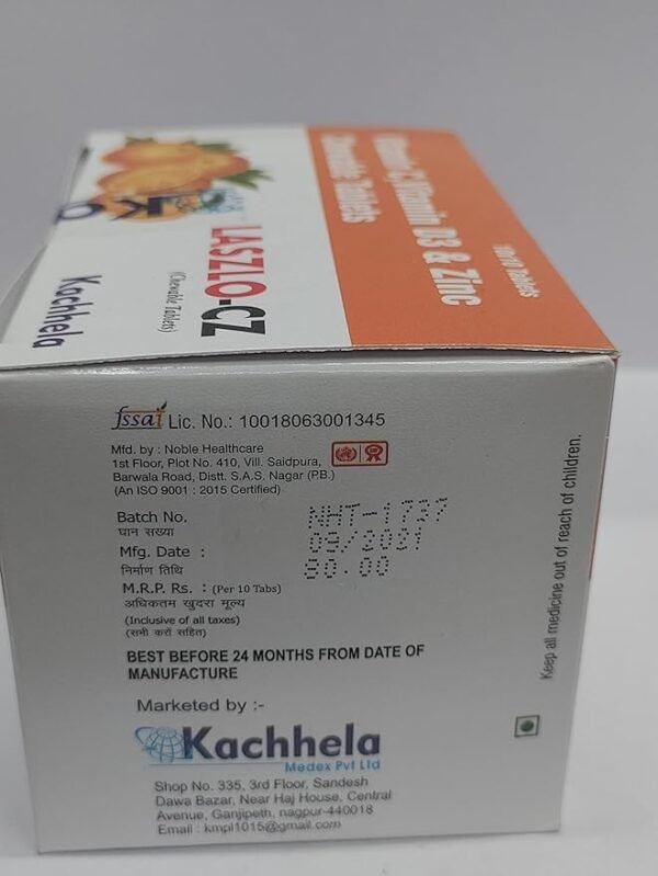 Laszlo-CZ Chewable - Image 4