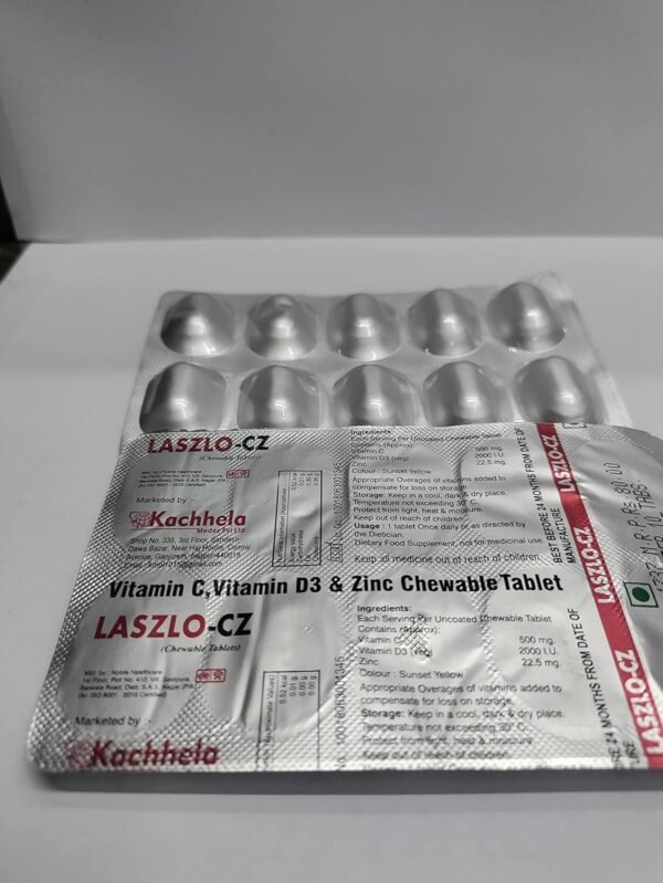 Laszlo-CZ Chewable - Image 5