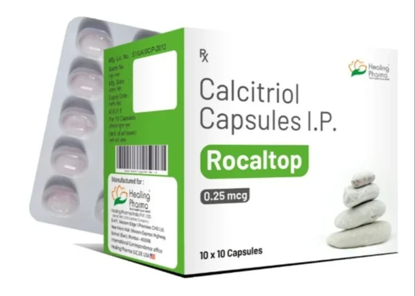 Rocaltop 0.25mcg