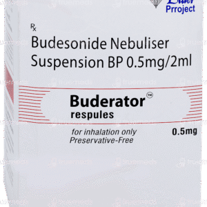 Buderator 0.5mg
