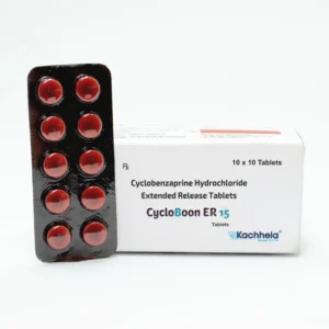 Cycloboon ER 15mg
