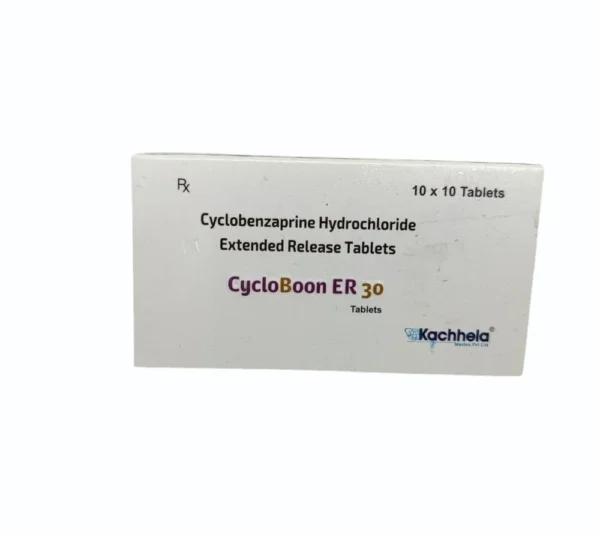CycloBoon ER 30mg